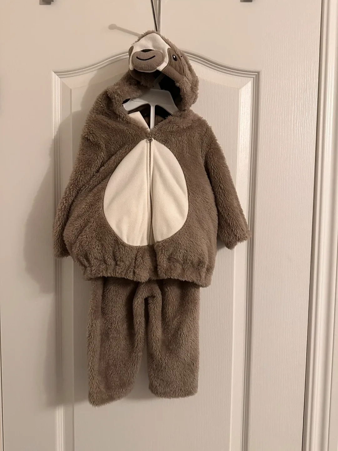 Sloth Halloween Costume - Size 12 Months - from Carters thumbnail