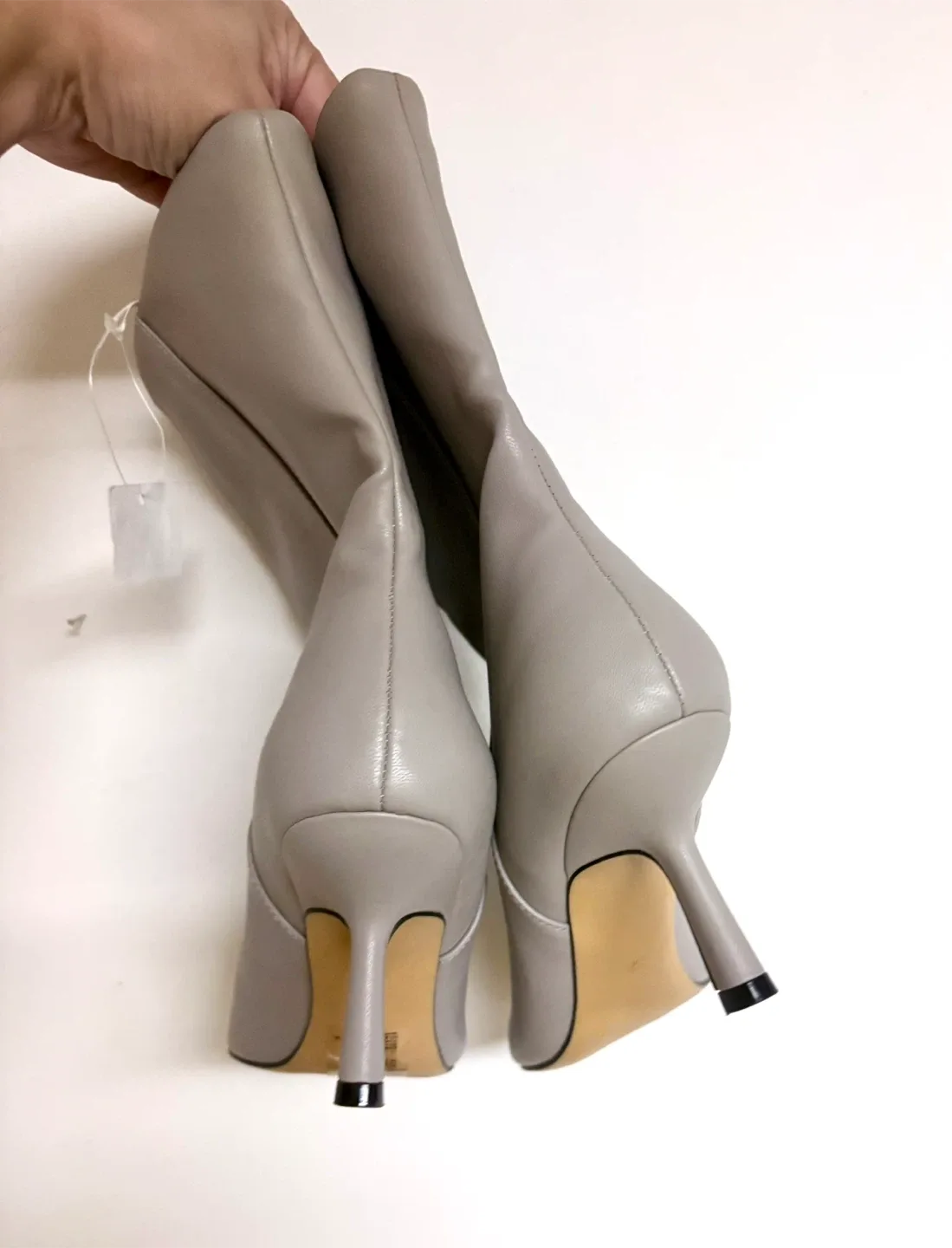 H&M  Faux Leather Heeled Boots ‼️final sale ‼️ image indicator(2)