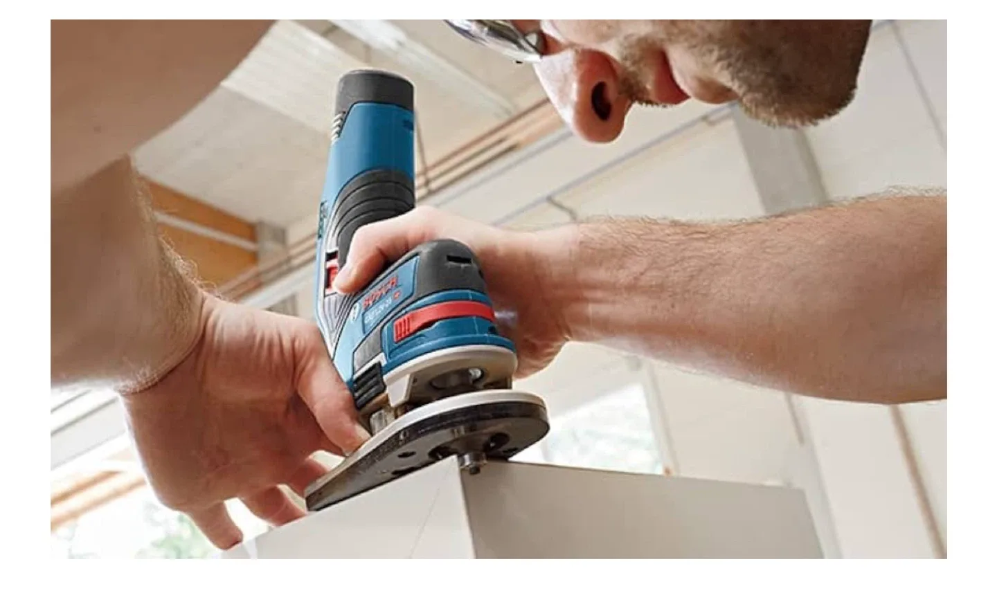 New! 6-Piece Router Bit Set (router not included) image indicator(6)