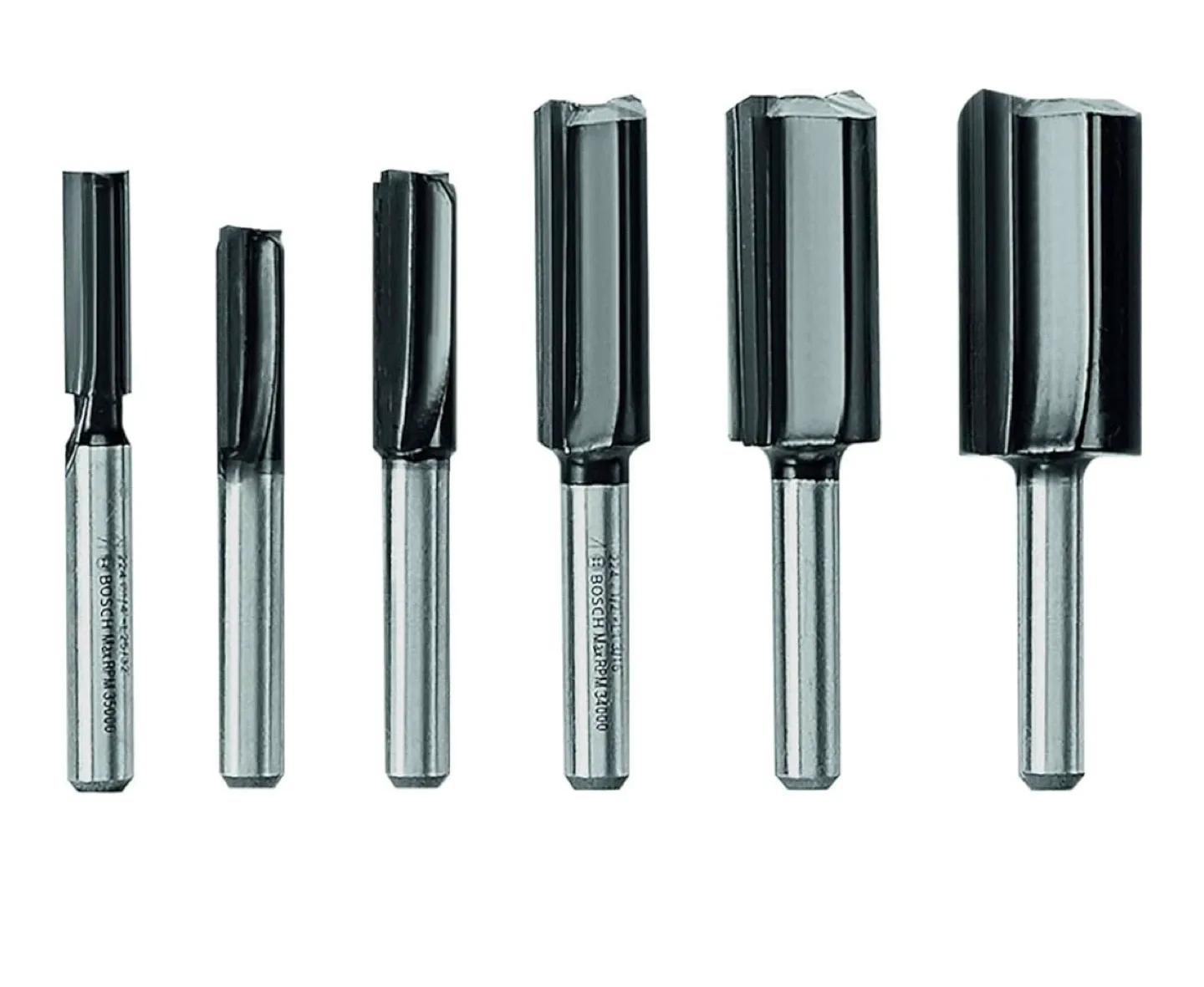 New! 6-Piece Router Bit Set (router not included) image indicator(2)