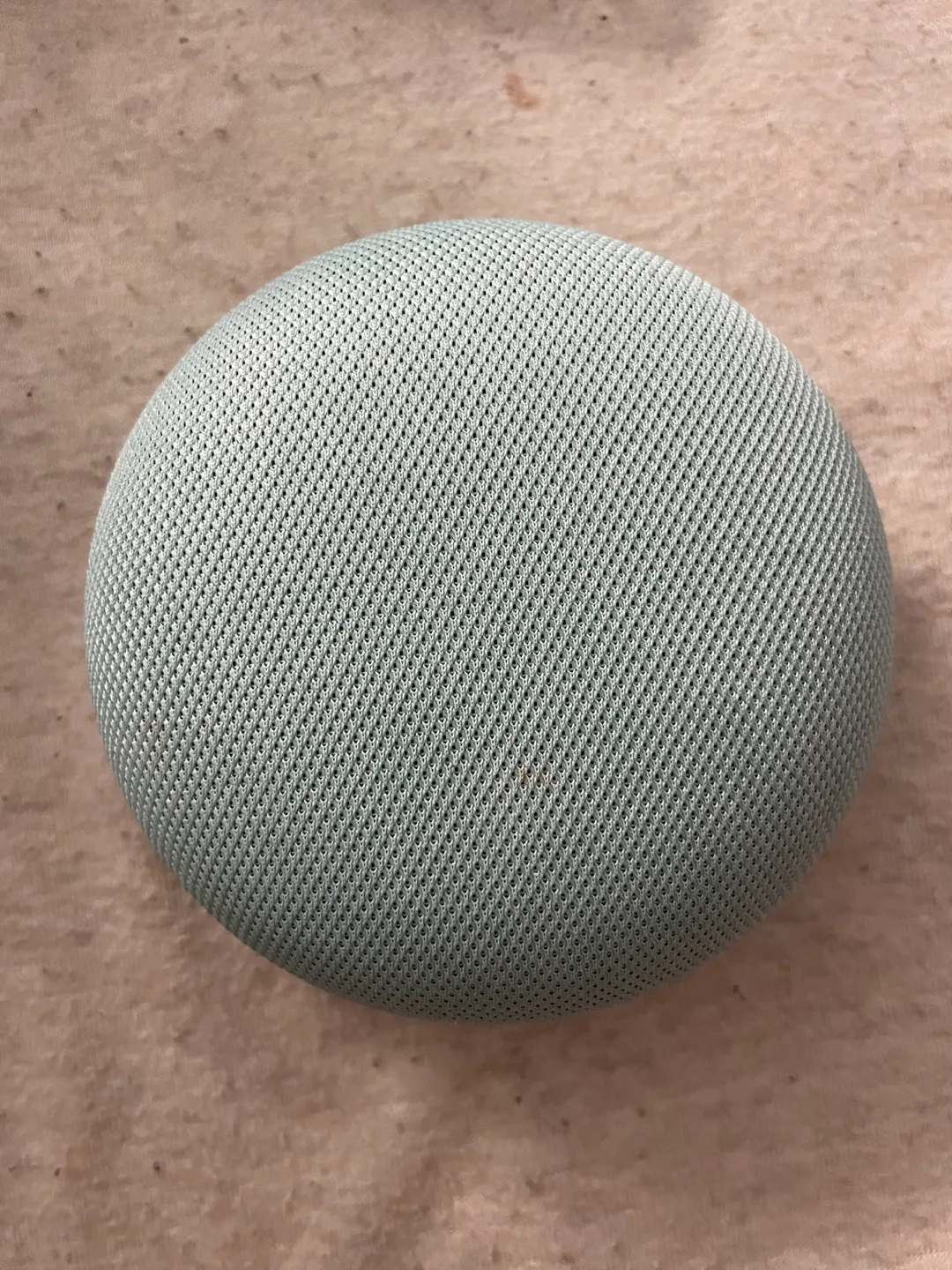 Google Nest Mini 1st Gen Smart Speaker - Mint thumbnail