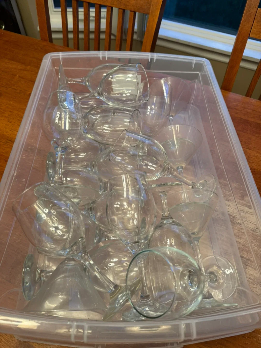 Wine Glasses - Set of 12 🥕 image indicator(2)