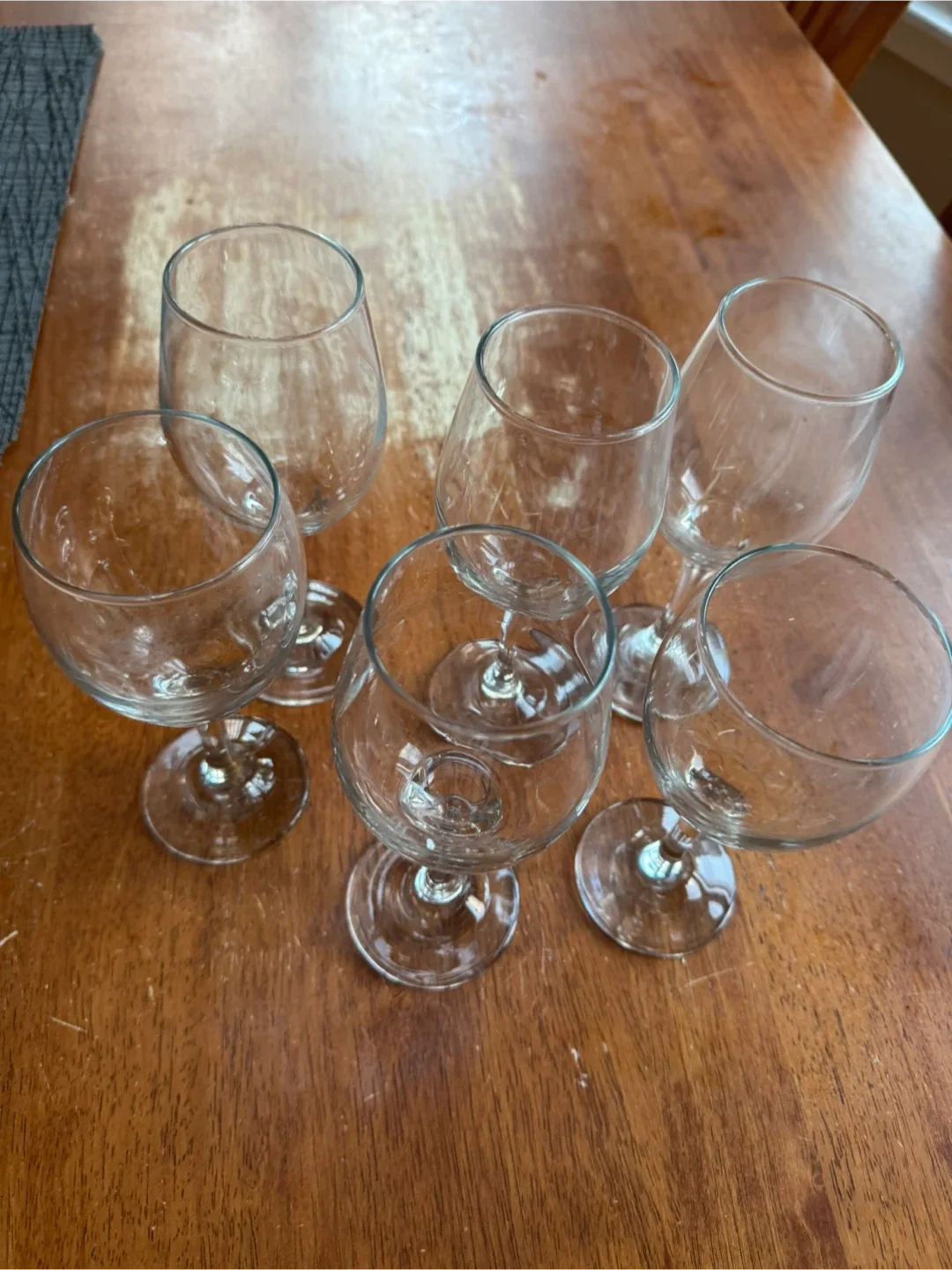 Wine Glasses - Set of 12 🥕