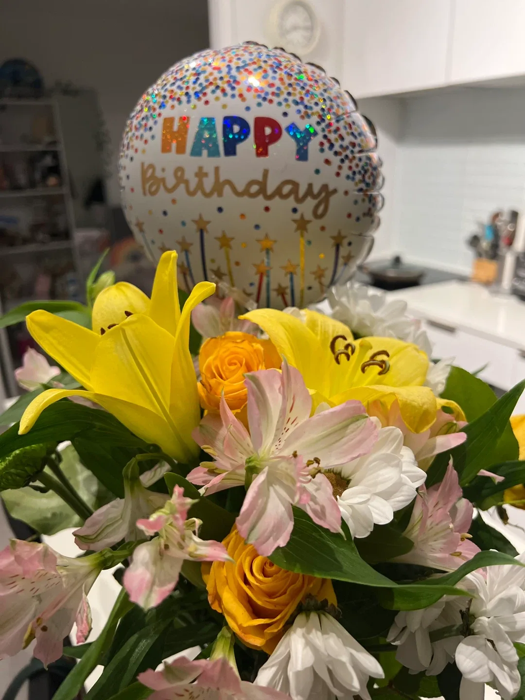 Flower Bouquet image indicator(2)