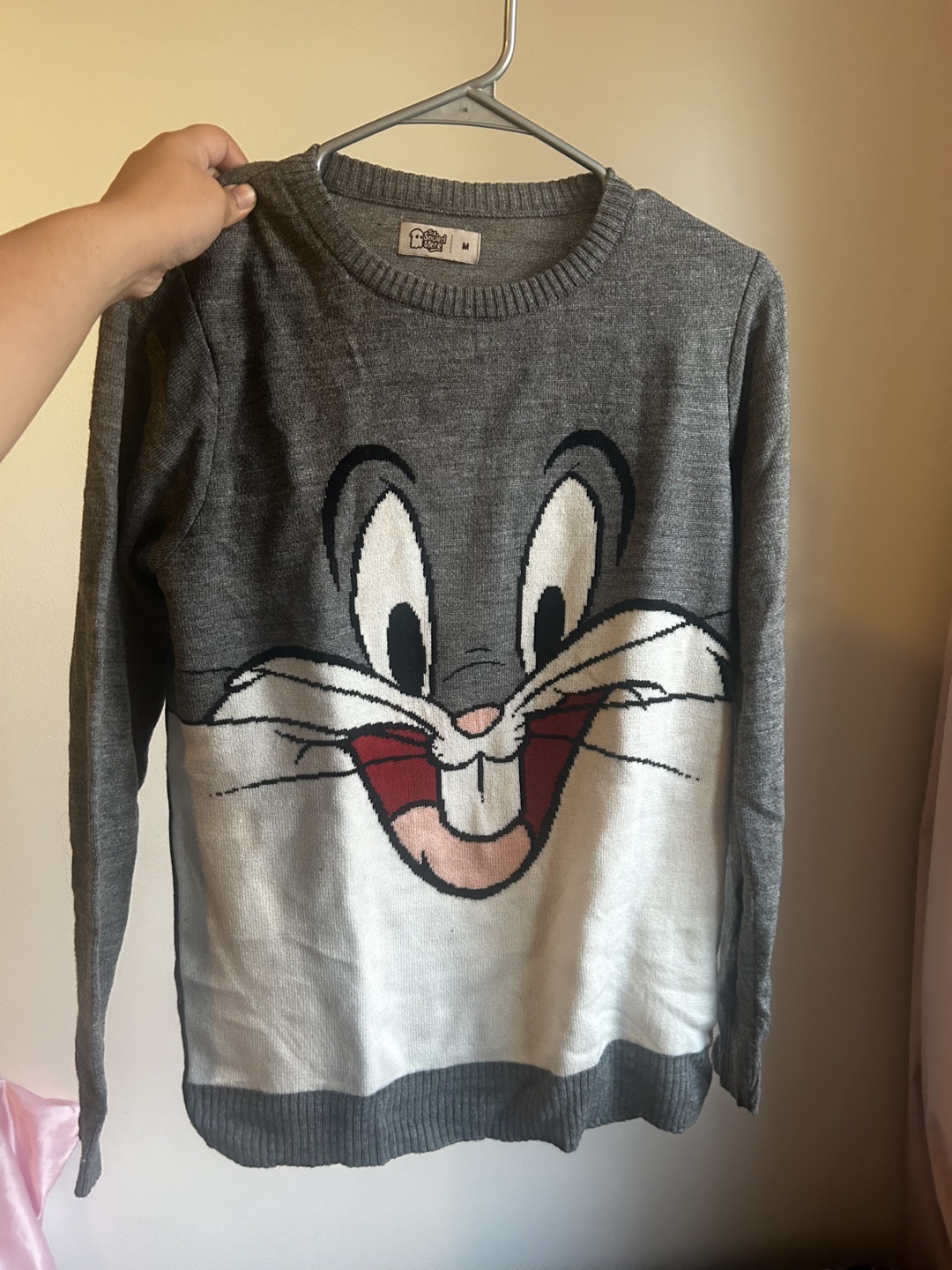 Bugs Bunny Sweater - Size M