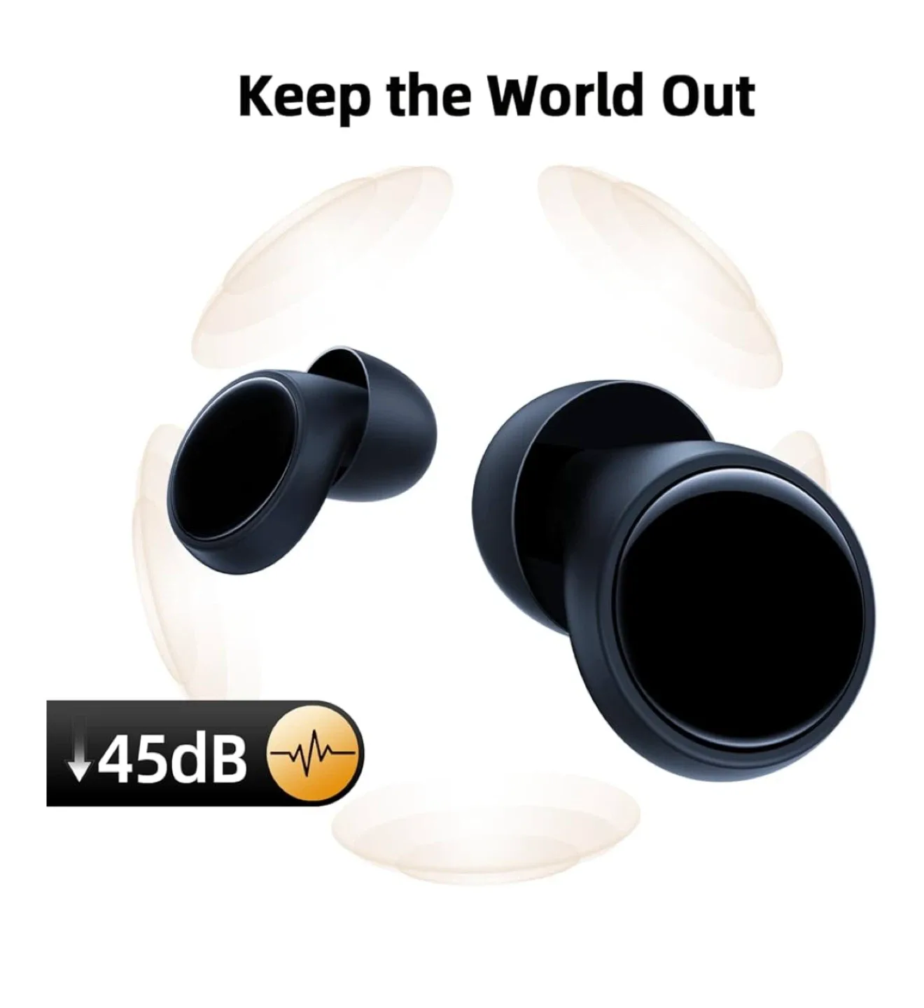 BIGOOD Ear Plugs for Sleeping - Noise Cancelling image indicator(2)