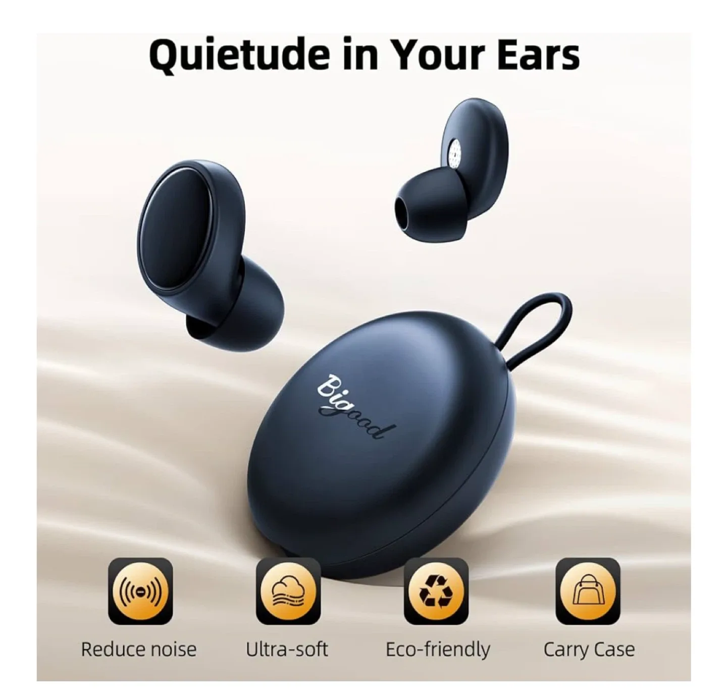 BIGOOD Ear Plugs for Sleeping - Noise Cancelling image indicator(4)