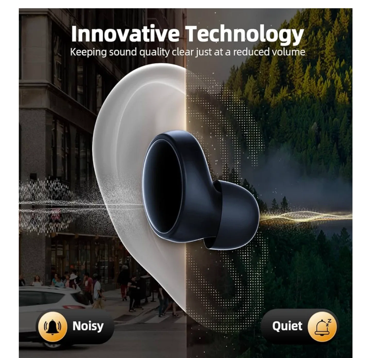 BIGOOD Ear Plugs for Sleeping - Noise Cancelling image indicator(3)