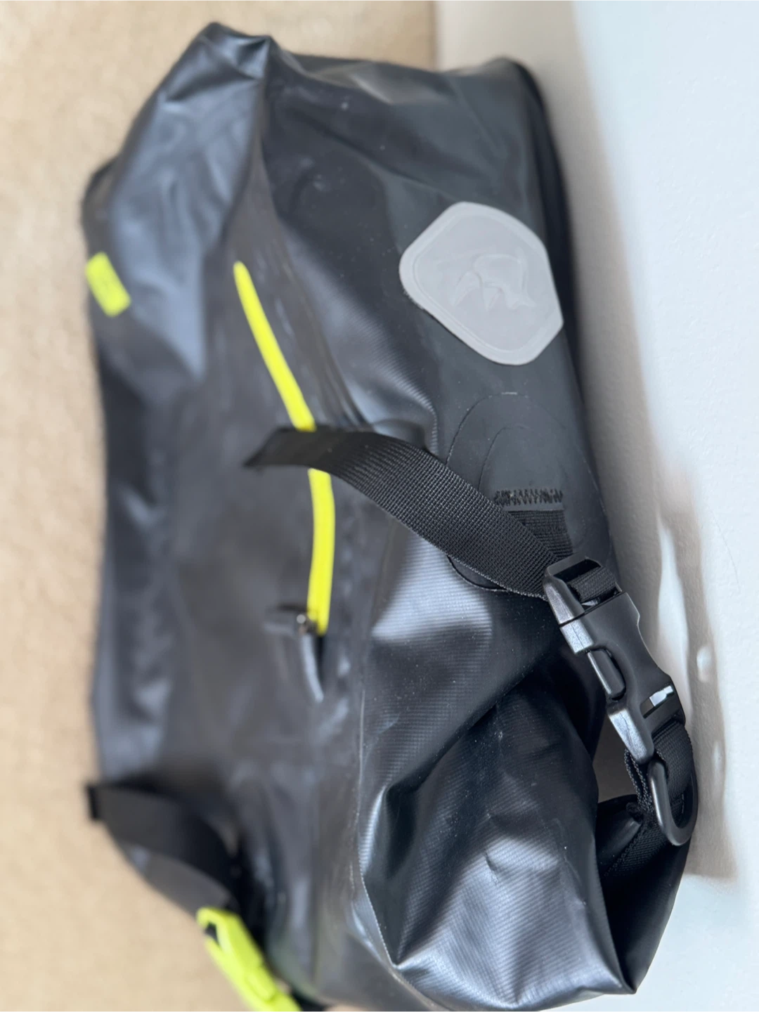 Waterfly Waterproof Bike Bag - Black - photo 2