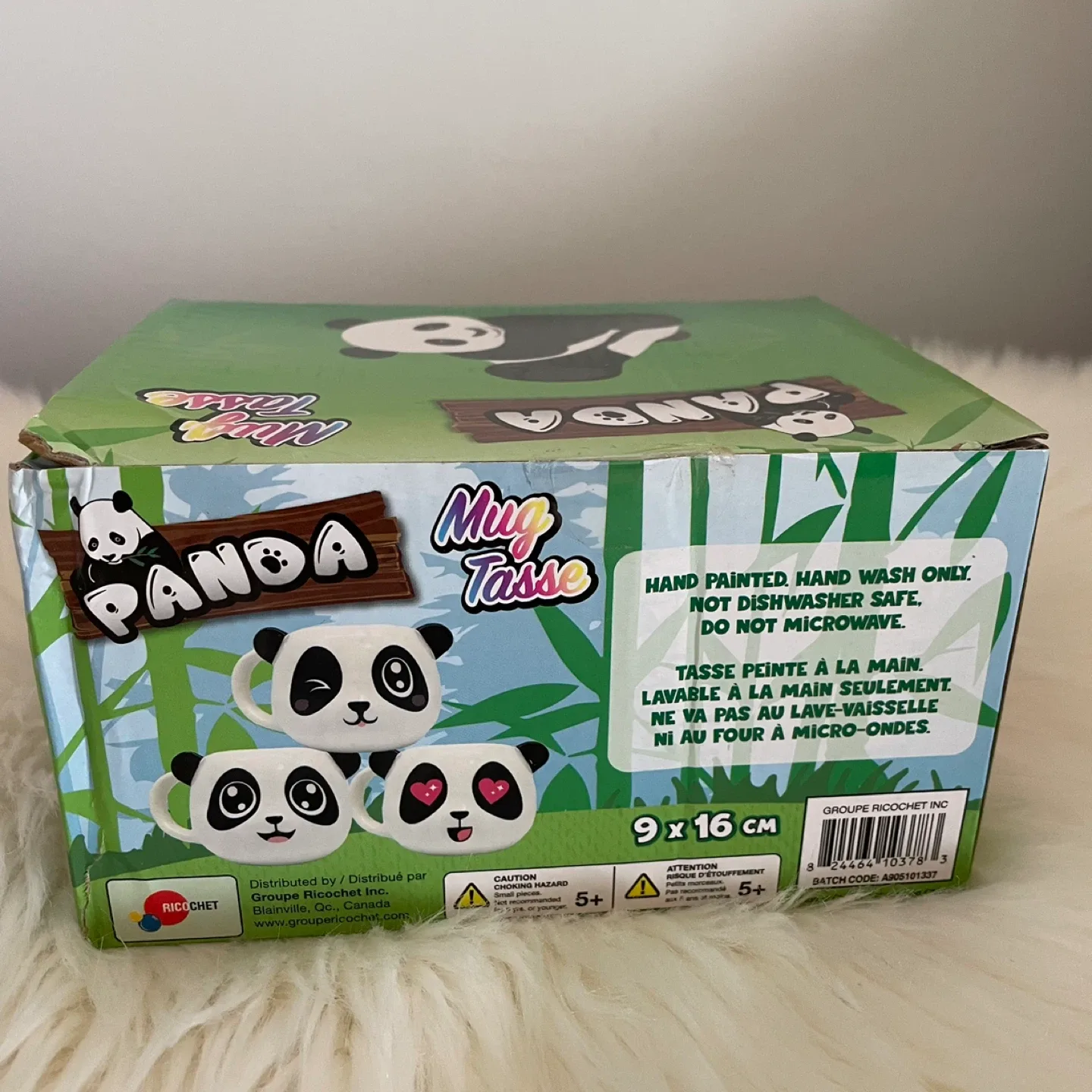 Ricochet Panda Mug - New in Box! image indicator(2)