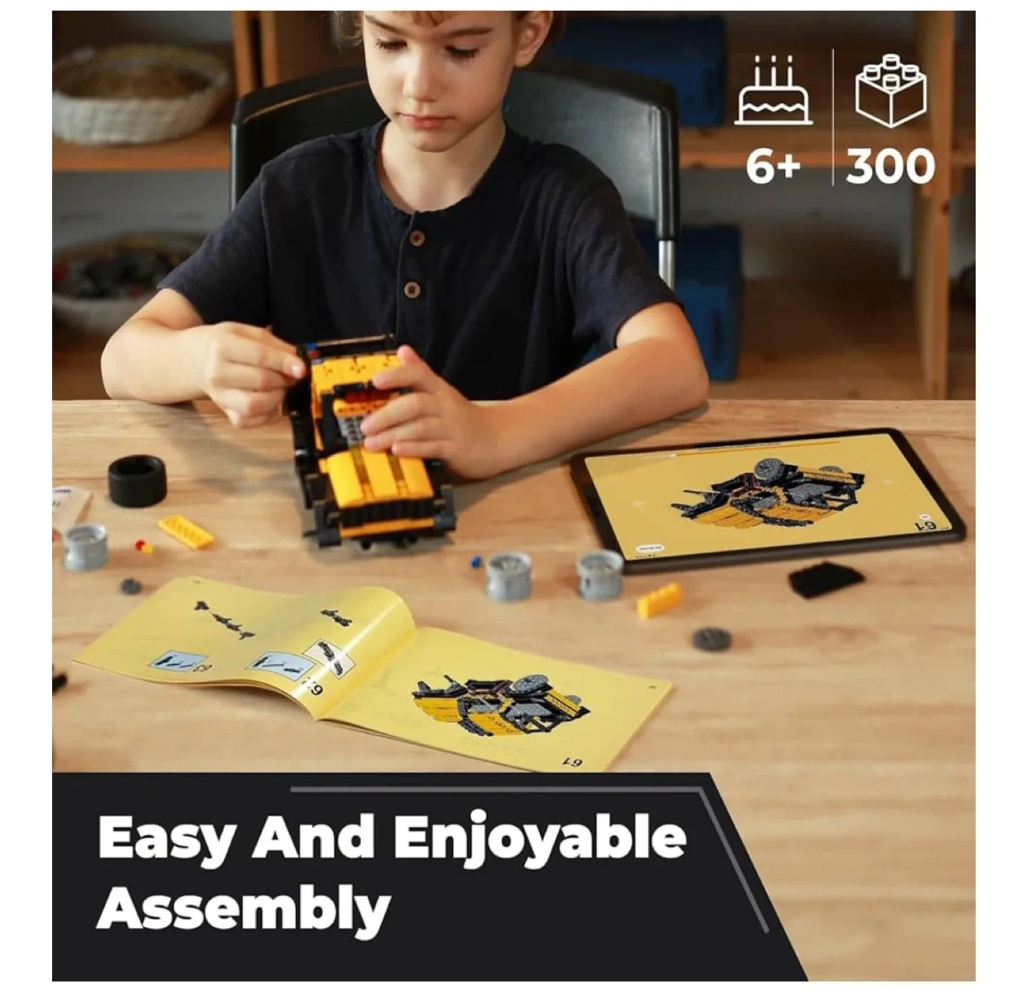 Apitor Robot R 4-in-1 Building Kit, STEM Coding Toy image indicator(6)