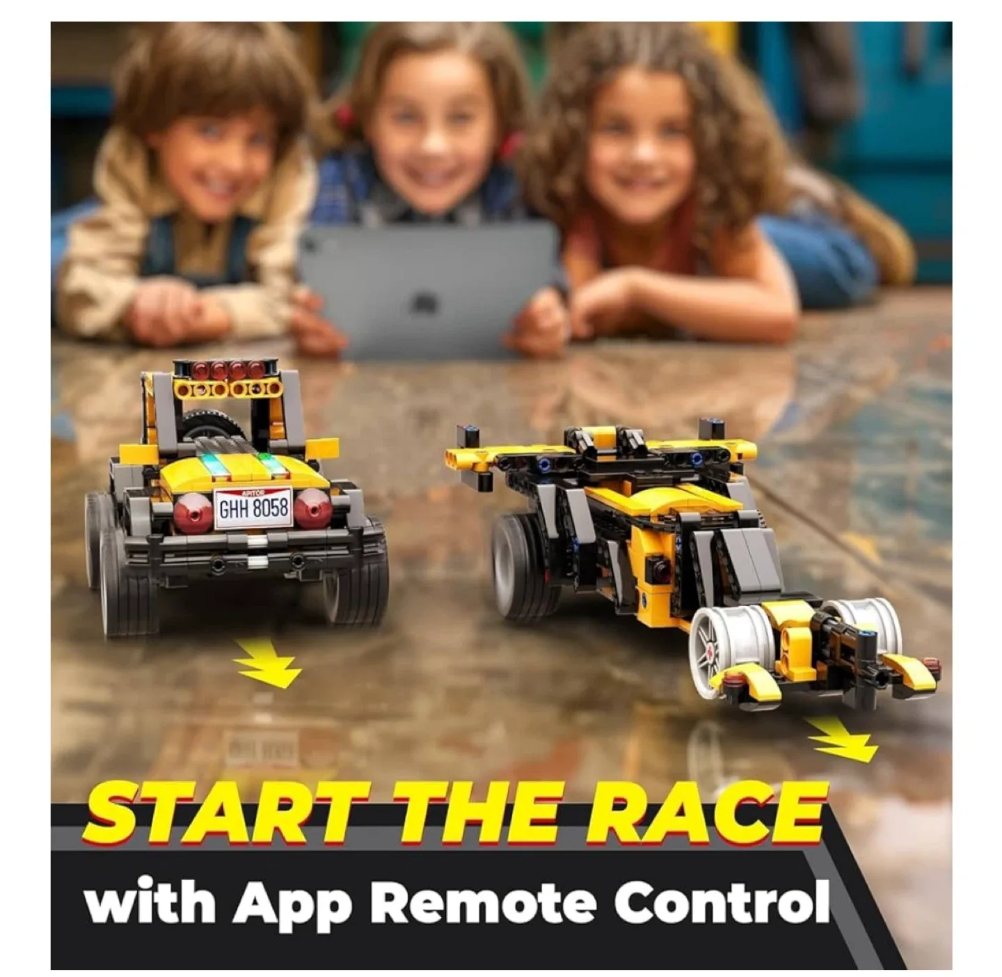 Apitor Robot R 4-in-1 Building Kit, STEM Coding Toy image indicator(7)