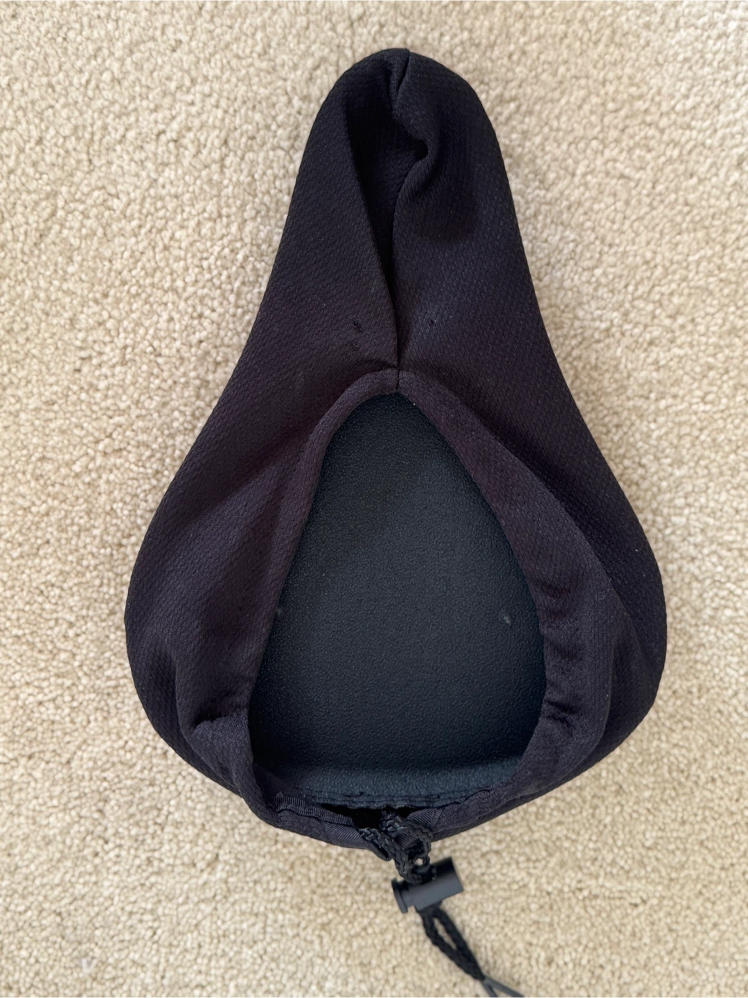 GelTech End Zone Bike Seat Cover - Black - photo 2