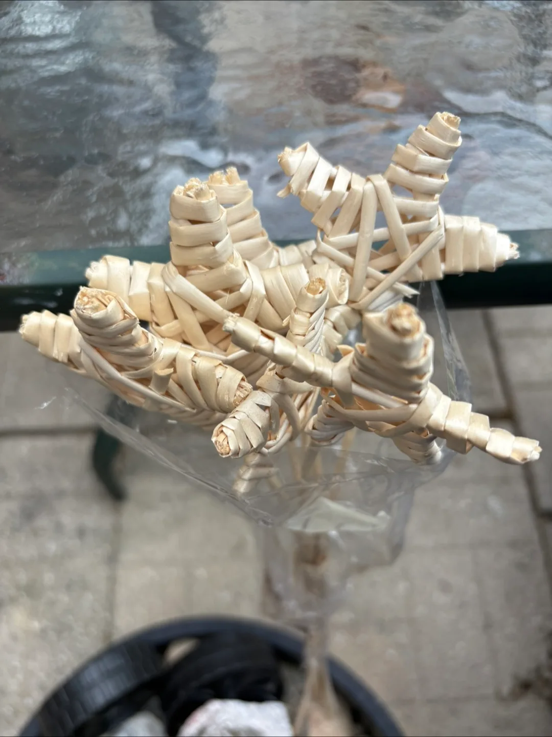 Festive Holiday Wooden Picks (Pine Trees, Stars, Circles) image indicator(3)