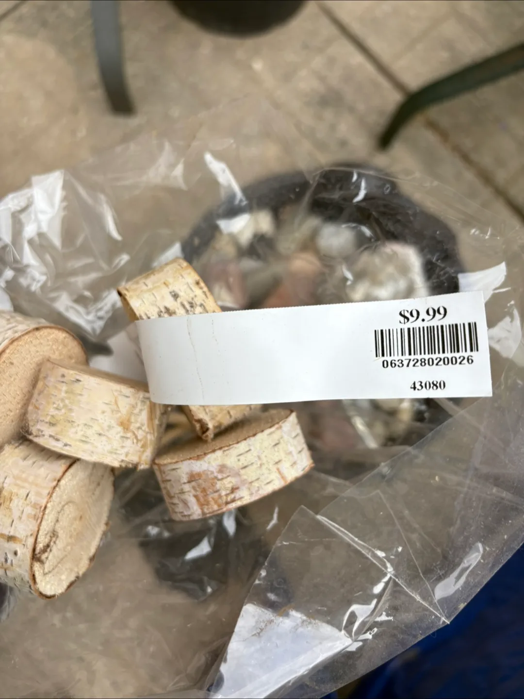 Festive Holiday Wooden Picks (Pine Trees, Stars, Circles) image indicator(4)