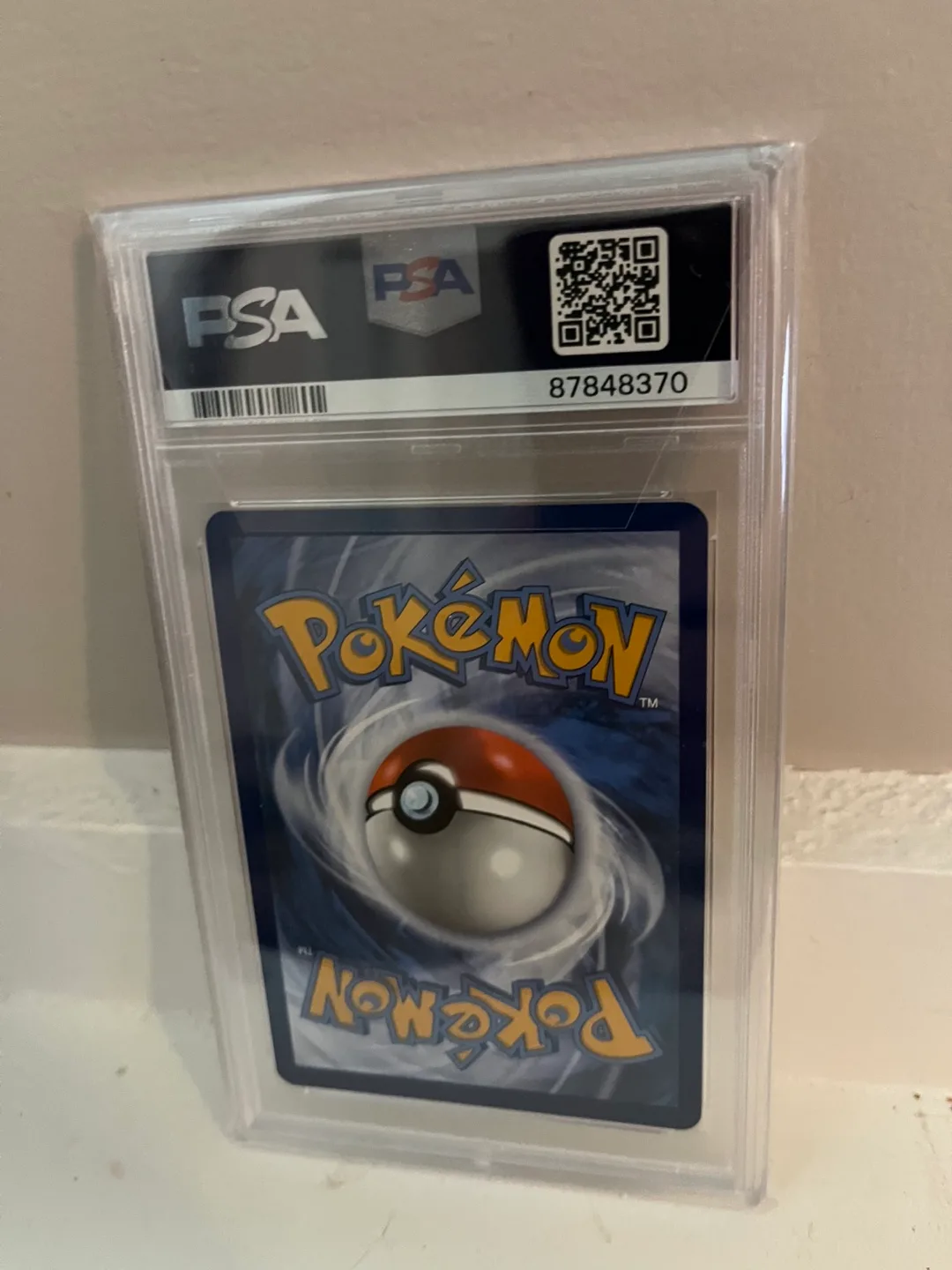 Ninetails ex 186/165 PSA 10 Pokémon Card image indicator(2)