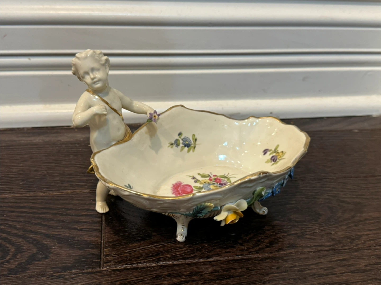 Vintage Andrea by Sadek Cherub Dish