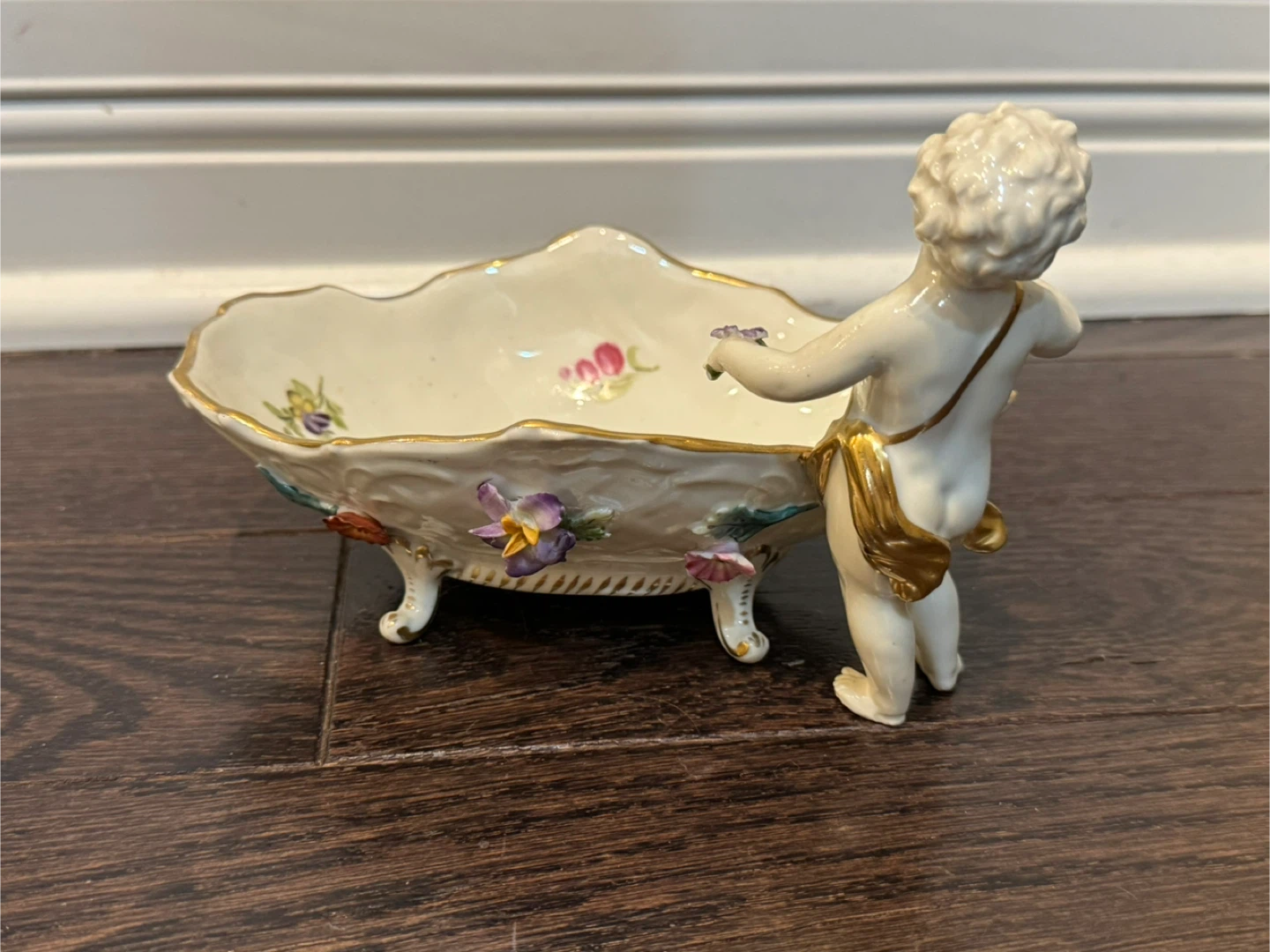 Vintage Andrea by Sadek Cherub Dish - photo 2