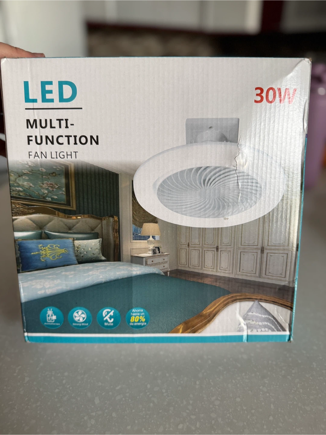 LED Multi-Function Fan Light 30W