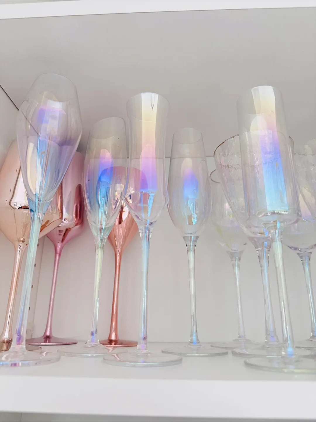 Assorted Wine and Champagne Glasses thumbnail