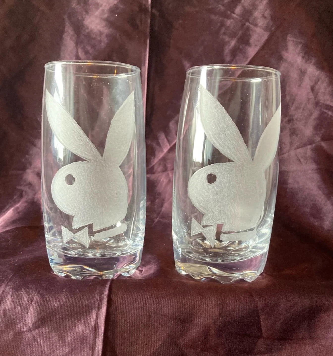 Custom hand engraved glass work