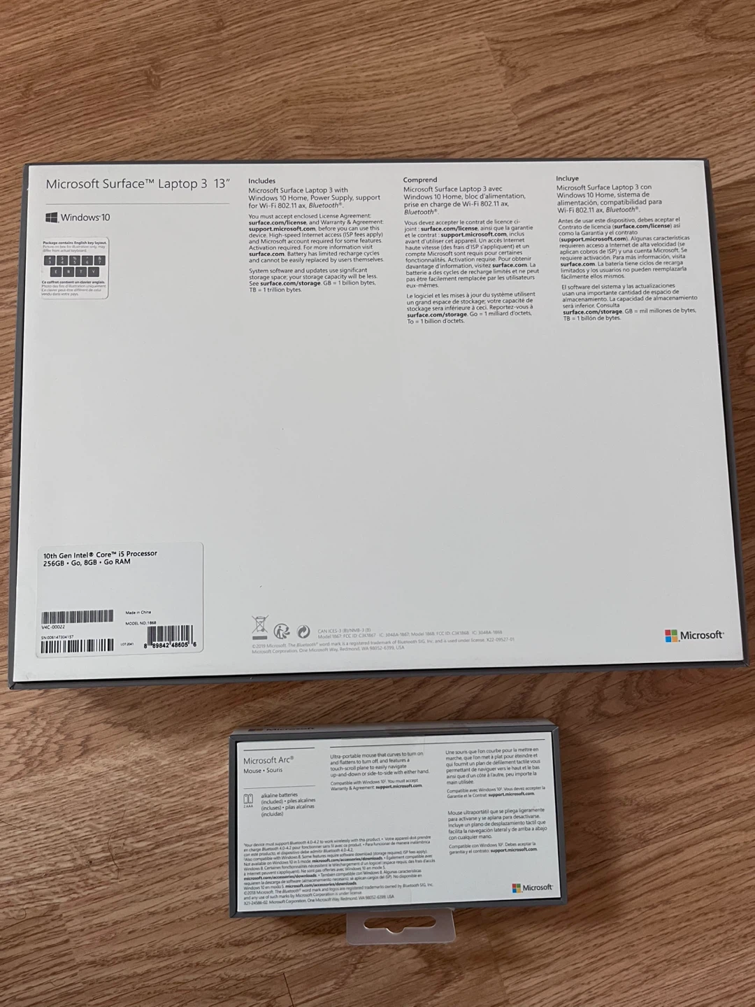 Microsoft Surface Laptop 3 13" Black + Arc Mouse - photo 3