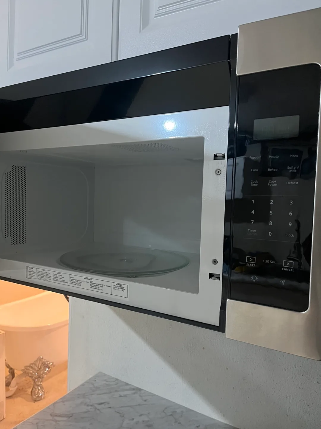 Whirlpool 1.7 cu. ft. Over the Range Microwave image indicator(5)