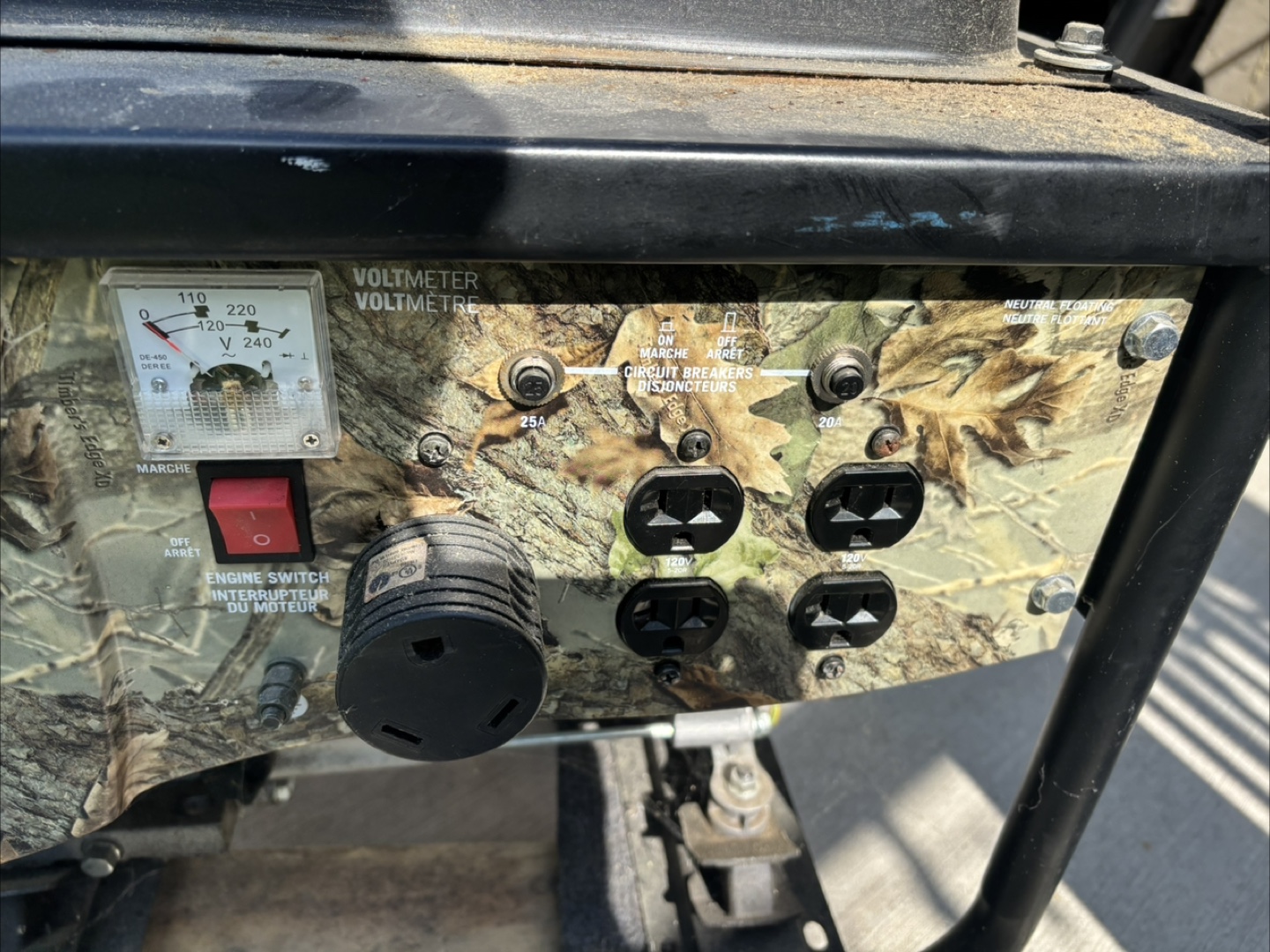 Champion 4000 Starting Watts Generator - photo 2