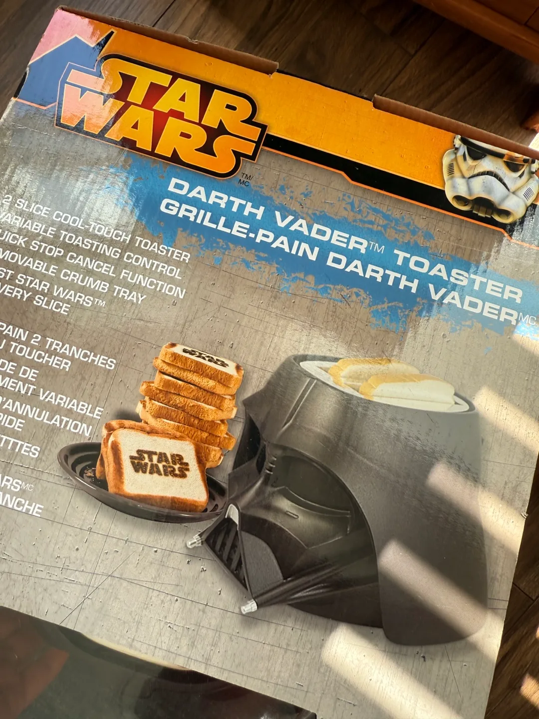 Star Wars Darth Vader Toaster thumbnail
