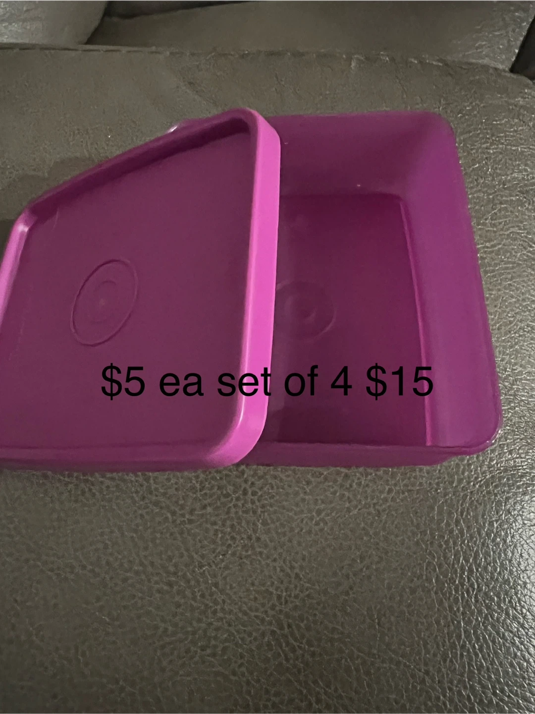 Tupperware Containers - Variety of Colors & Sets! - photo 3