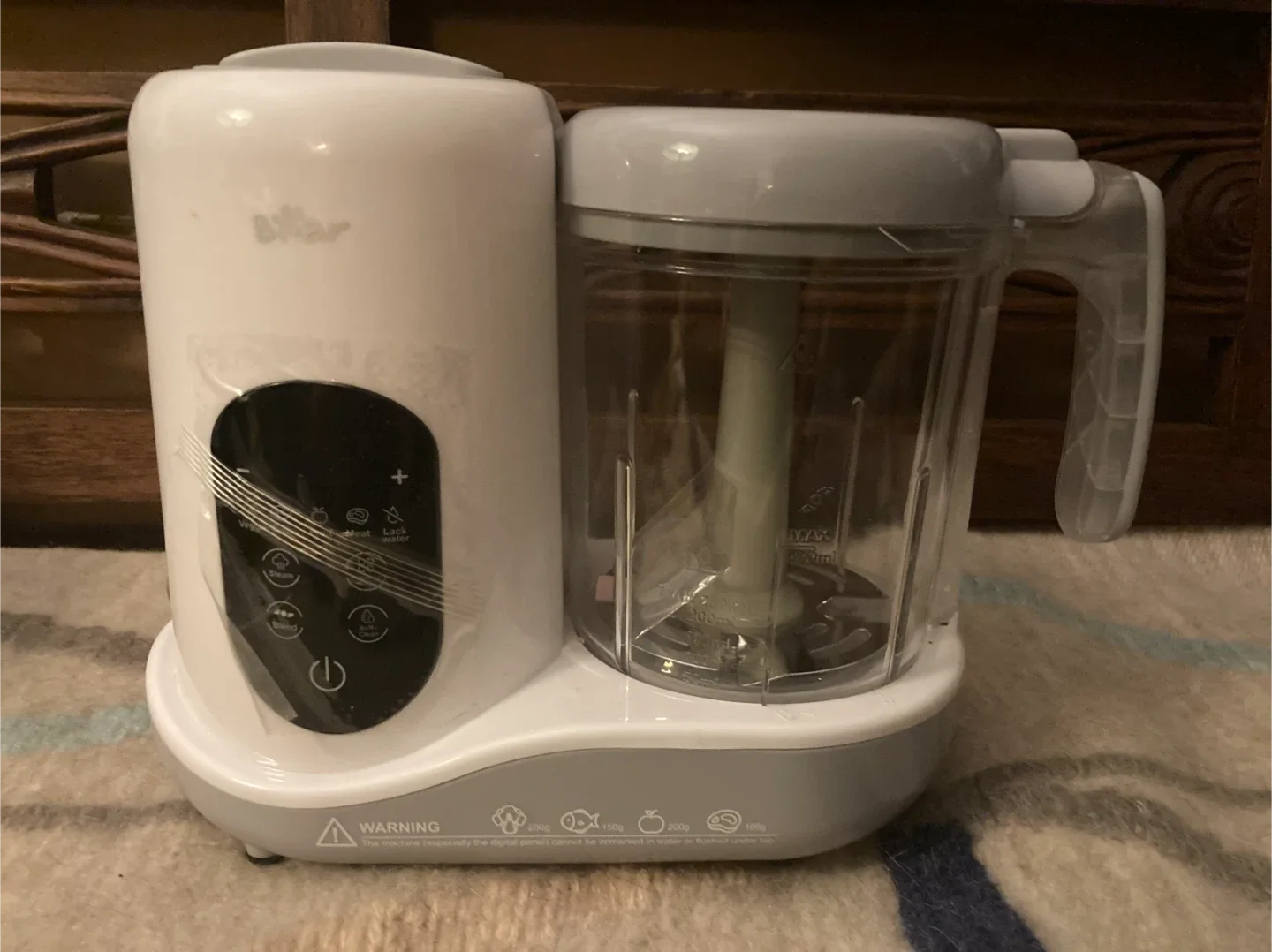 Bear Baby Food Maker Brand New thumbnail