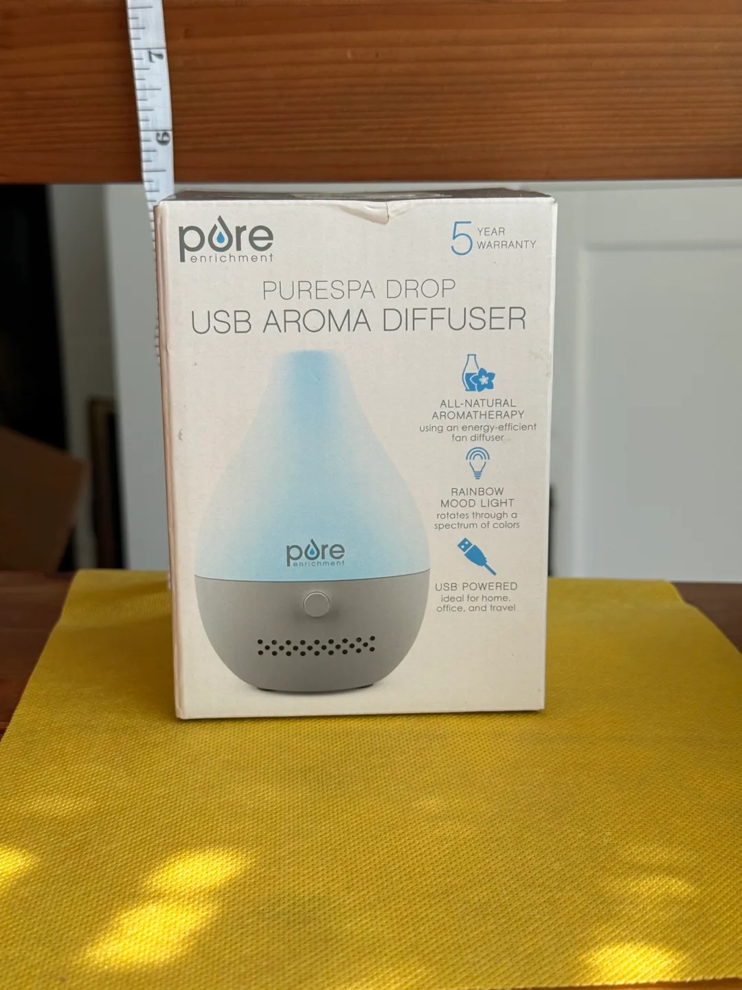 Pure Enrichment PureSpa Drop USB Aroma Diffuser thumbnail