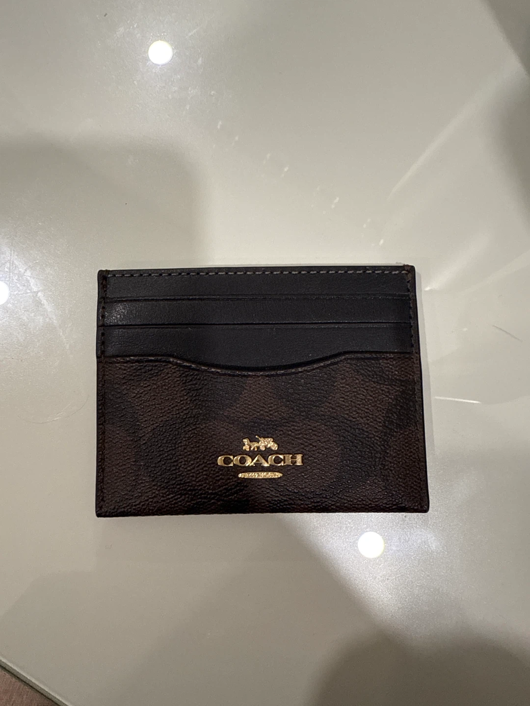 Coach Card Holder