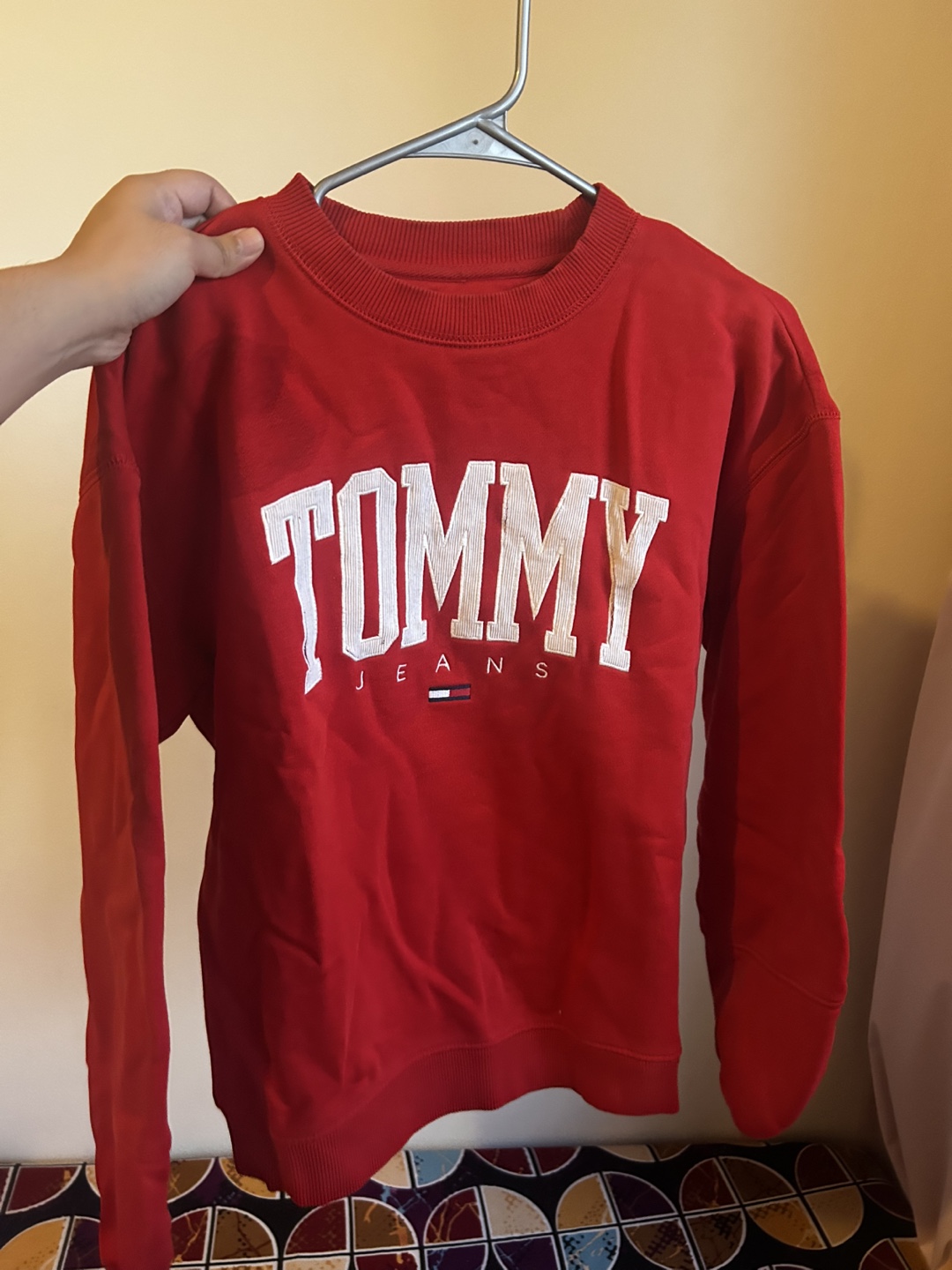 Tommy Jeans Red XS Sweatshirt