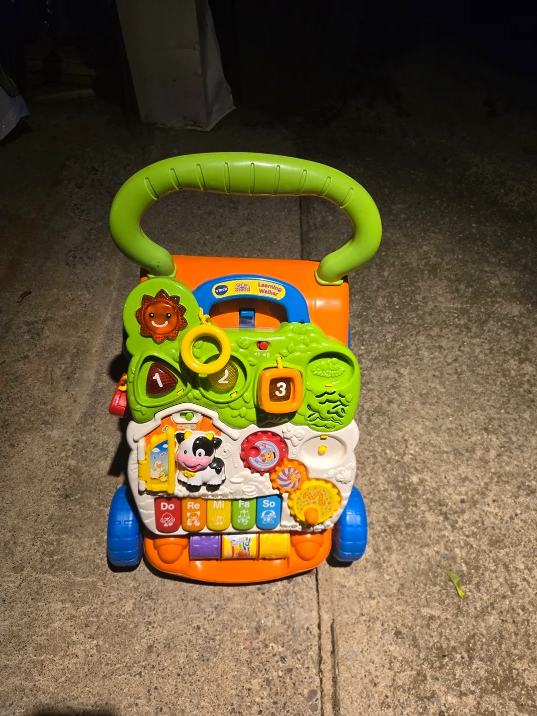 VTech Sit-to-Stand Learning Walker thumbnail