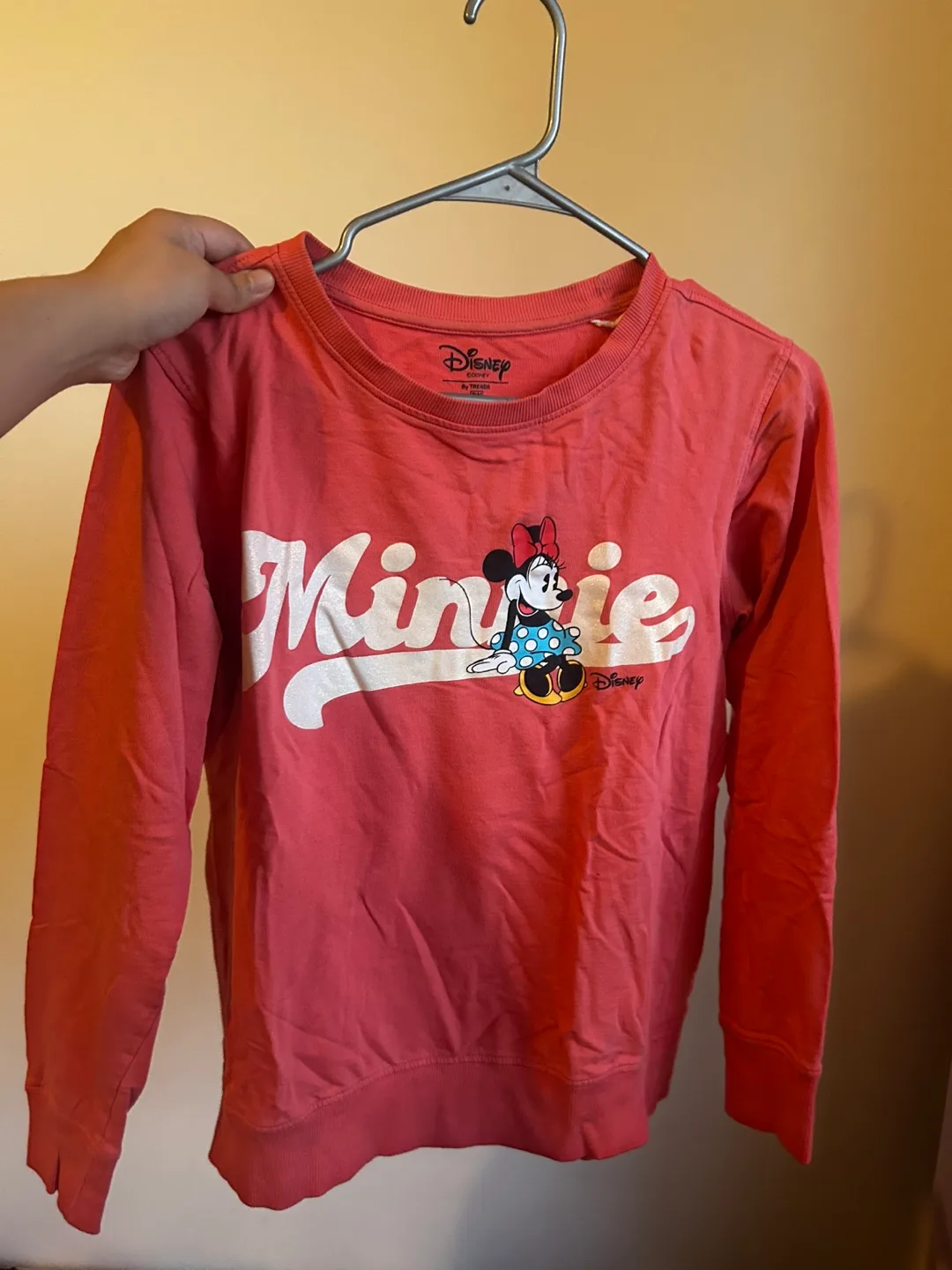 Disney Minnie Mouse Pink Long Sleeve Tshirt thumbnail