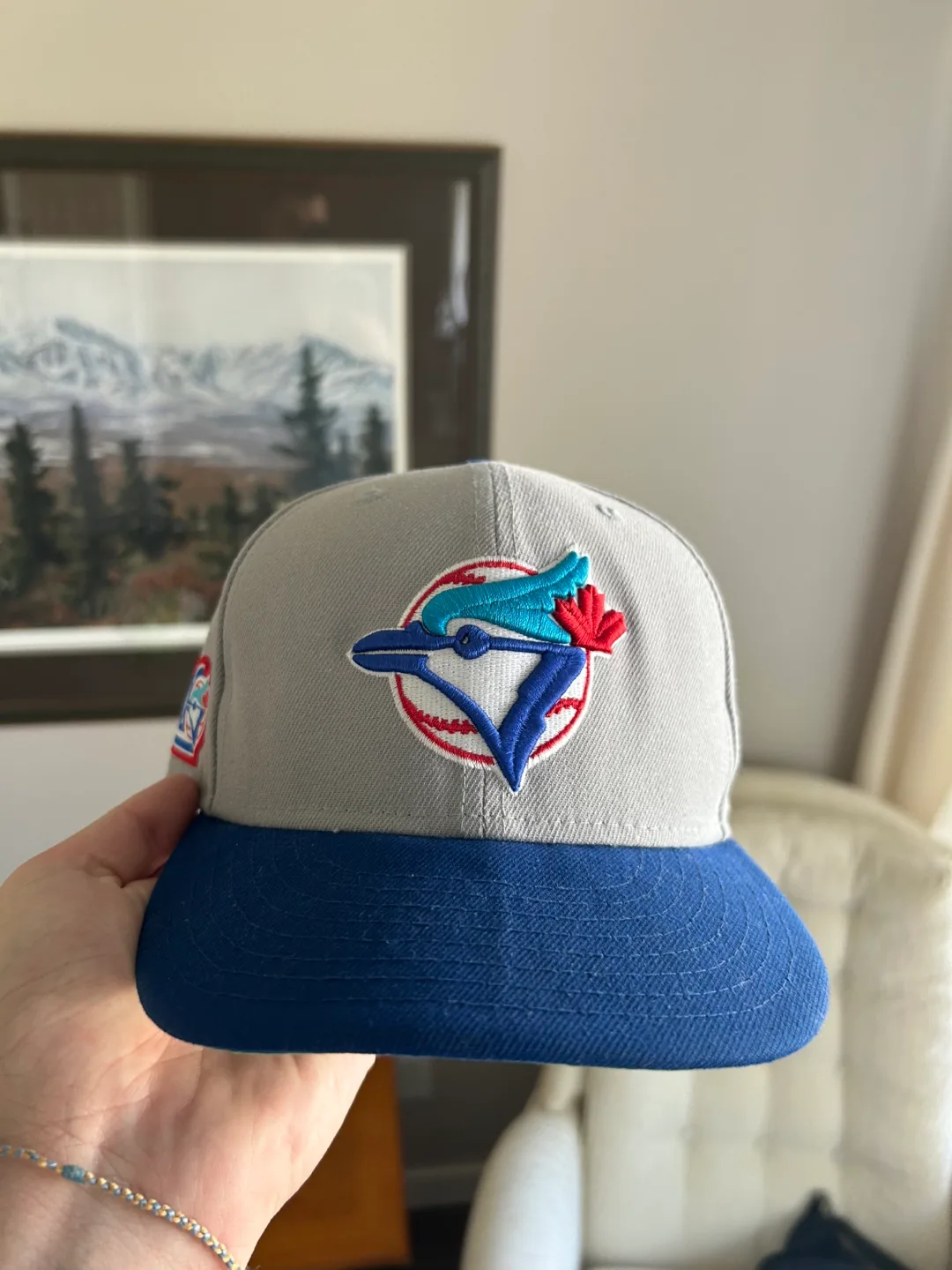 New Era Toronto Blue Jays 25th Anniversary Hat - Size 7 1/4 thumbnail