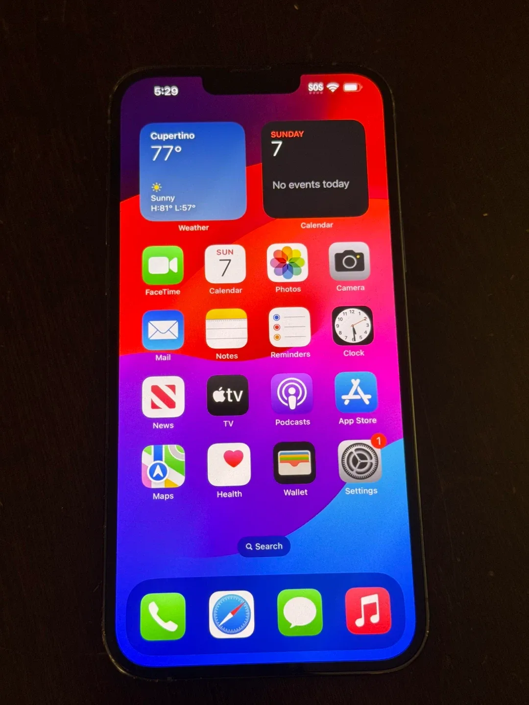Unlocked iPhone 13 Pro Max 512GB - 89% thumbnail