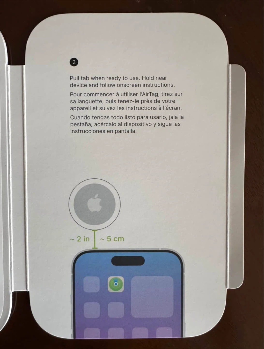 Brand New Apple AirTag - PRICE FIRM - photo 4