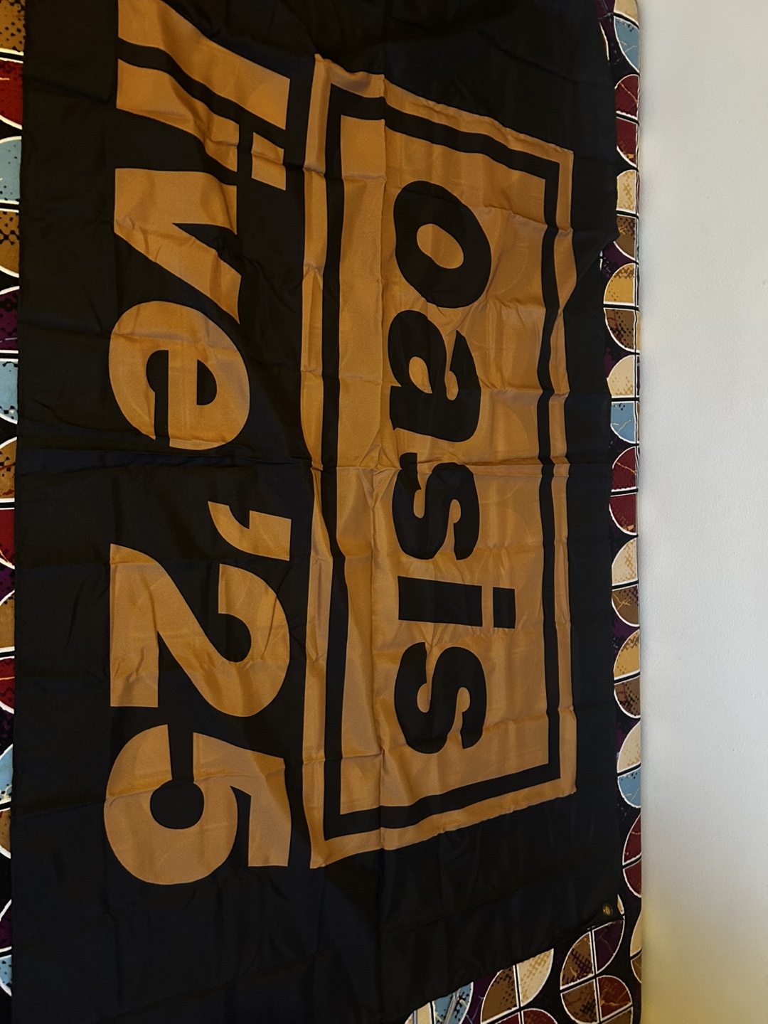 Oasis 2025 Tour Banner/Flag - photo 2