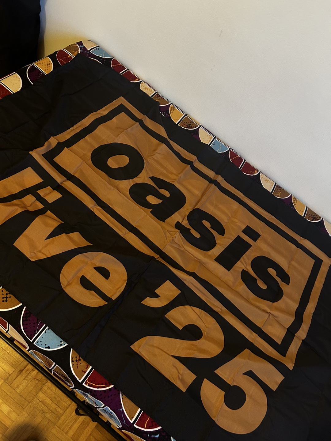 Oasis 2025 Tour Banner/Flag