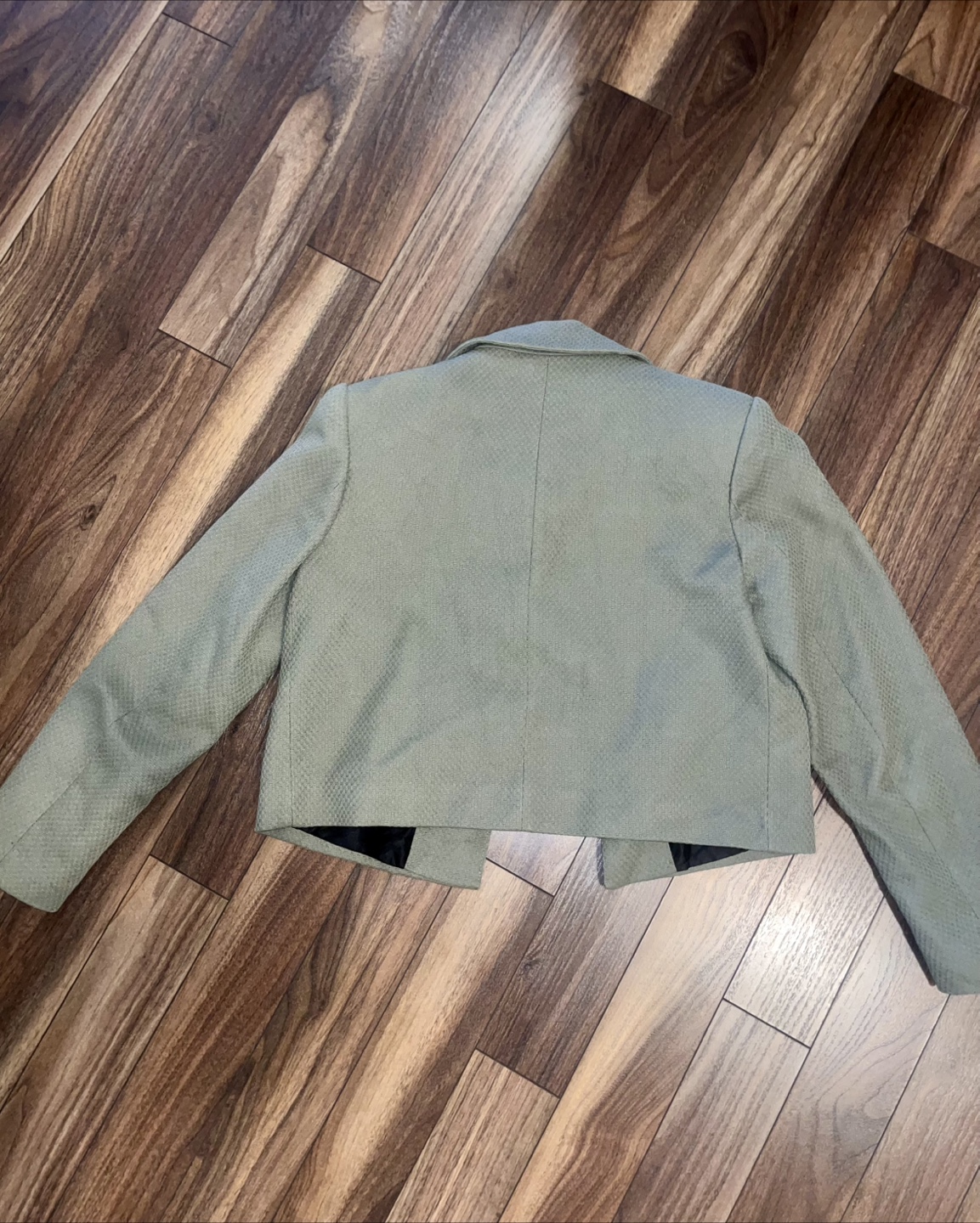 Zara Cropped Blazer - Size S - photo 2
