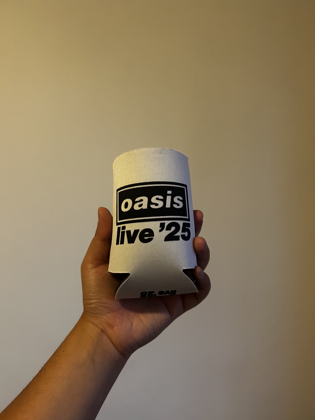 Oasis Live '25 Can Cooler