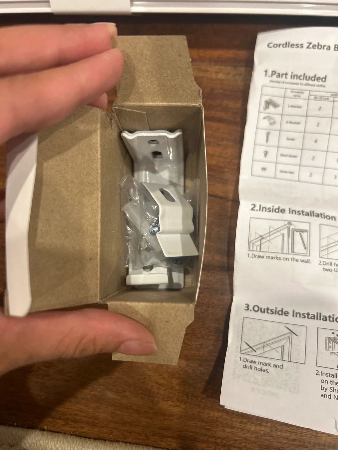 Cordless Zebra Blind, 20W 72H inch image indicator(4)