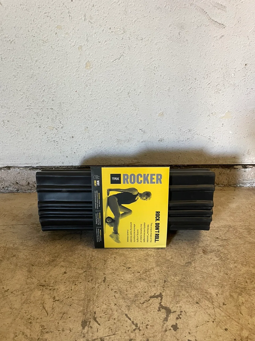 TRX Rocker Foam Roller - Brand New! image indicator(2)