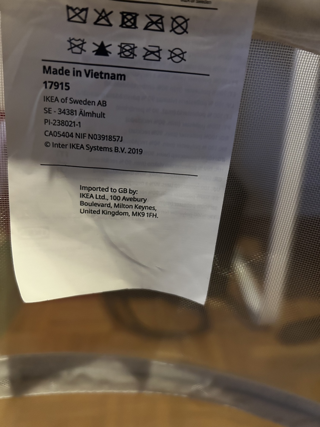 IKEA Laundry Basket - photo 2
