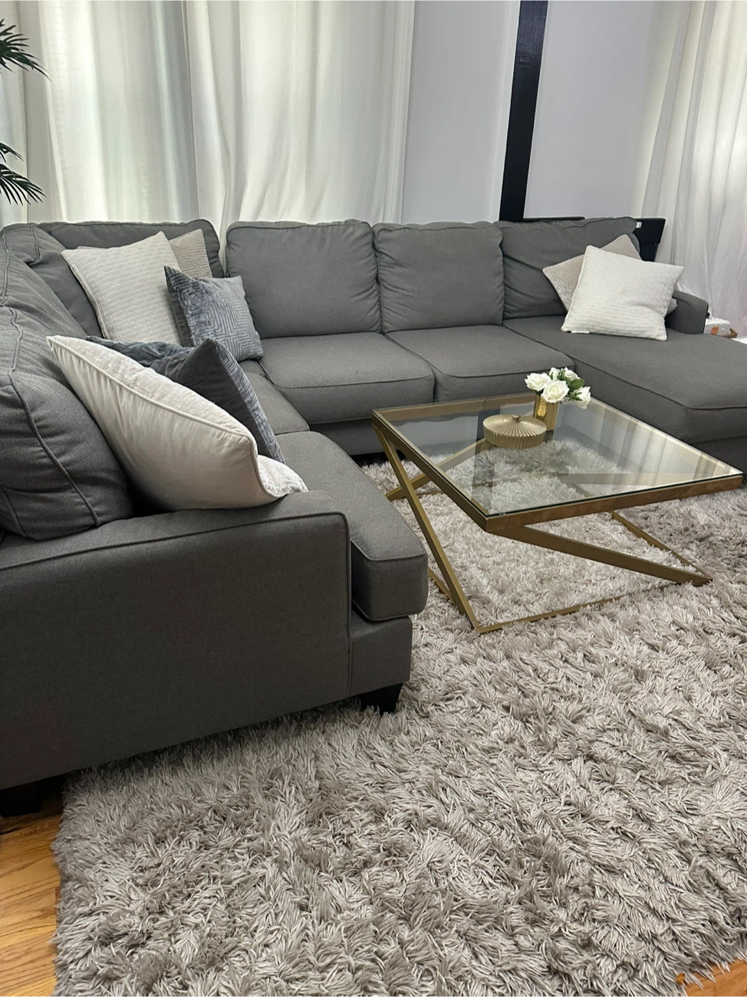 Gray Sectional Sofa - Ashley Furniture
