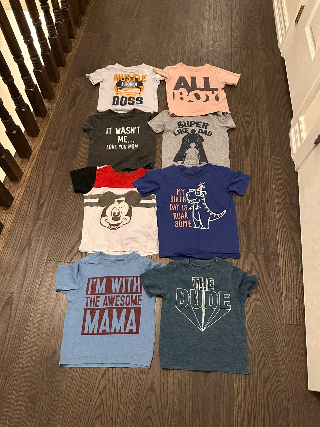 Assorted Bundle Toddler Boys  T-Shirts - Size 2T thumbnail