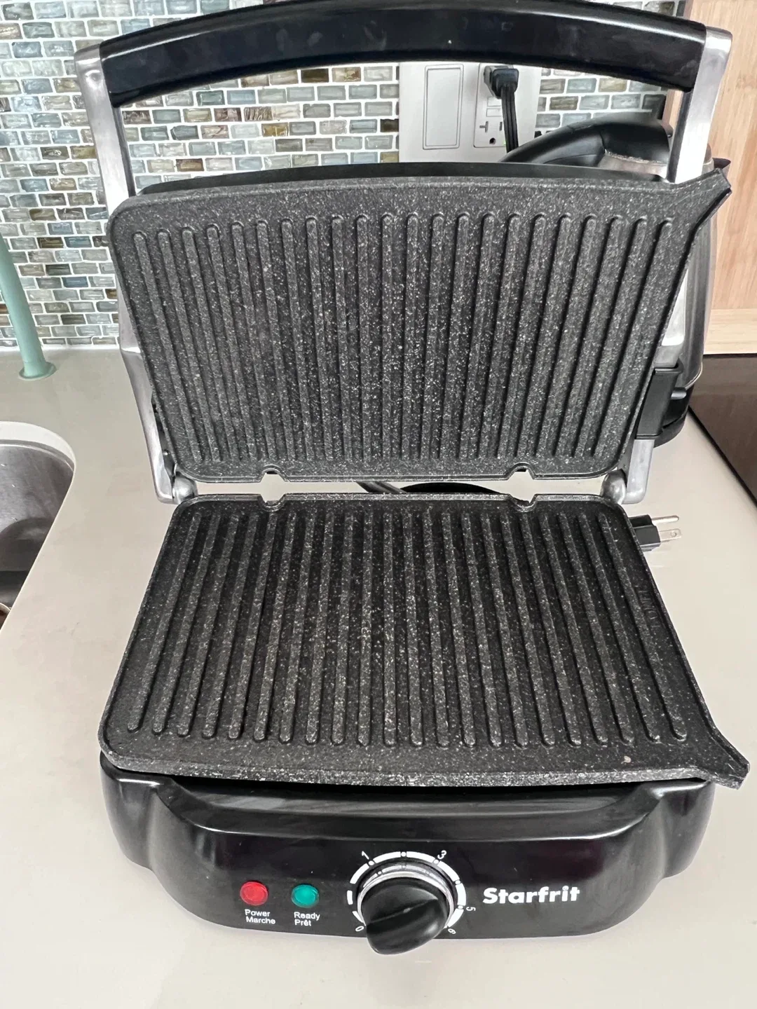 Starfrit Electric Grill image indicator(3)