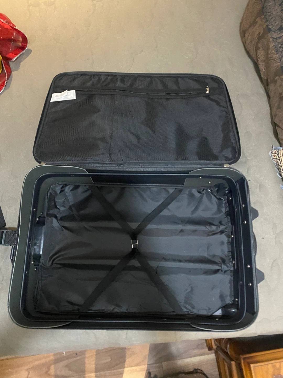 Outbound Black Suitcase - photo 3